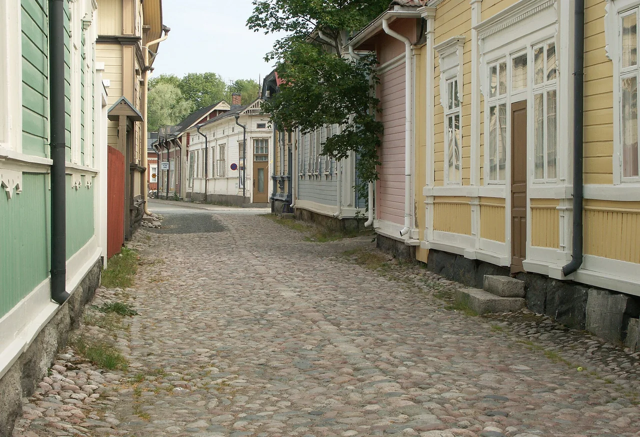 Старая Раума